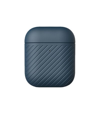 for AirPods  Case, Compatible with Airpods  1st Generation (2023/2022/2019), Compatible with MagSafe, Powerful Drop Protection, Magnetic Lid – Blue