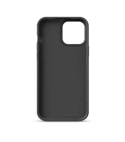 Caseative for iPhone 12 Pro Case,Denim Fabric Anti-Fingerprint Phone Case – Black - Image 3