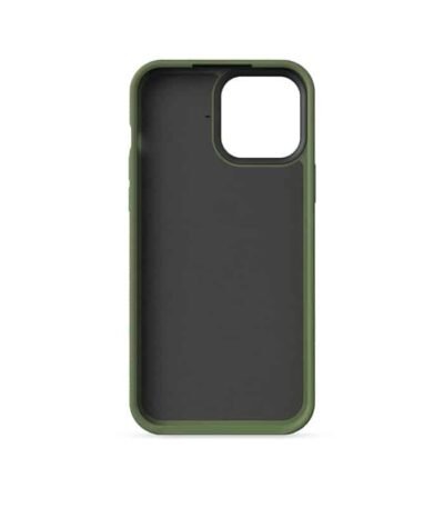 Caseative for iPhone 12 Pro Case,Denim Fabric Anti-Fingerprint Phone Case – Olive - Image 3