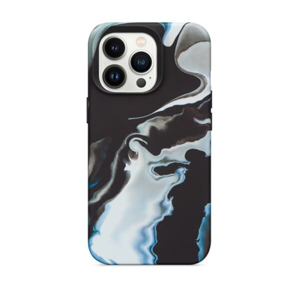 Compatible with iPhone 12 pro max Case (2025), Liquid Silicone 3 Layers Full Covered Soft Gel Rubber Phone Case