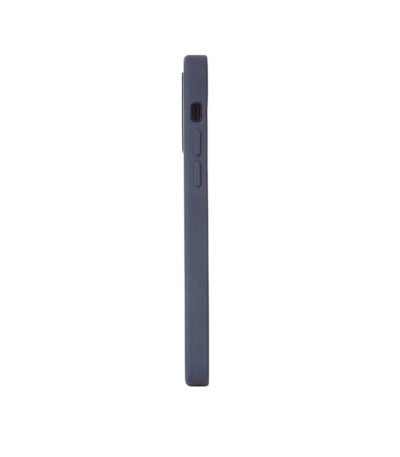 Silicone Case for iPhone 13 6.1-Inch, Silky-Soft Touch Full-Body Protective Phone Case, Shockproof Cover with Microfiber Lining – Deep Navy - Image 2