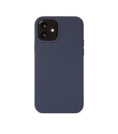 Silicone Case for iPhone 13 6.1-Inch, Silky-Soft Touch Full-Body Protective Phone Case, Shockproof Cover with Microfiber Lining – Deep Navy