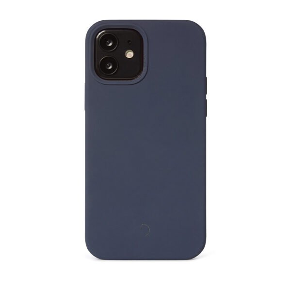 Silicone Case for iPhone 13 6.1-Inch, Silky-Soft Touch Full-Body Protective Phone Case, Shockproof Cover with Microfiber Lining – Deep Navy