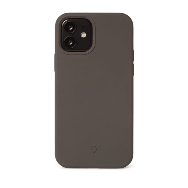 Silicone Case for iPhone 13 6.1-Inch, Silky-Soft Touch Full-Body Protective Phone Case, Shockproof Cover with Microfiber Lining – Pine Green