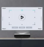 Projectors New C2 4K Laser Projector Cinema 2 Laser TV Projector Smart Home Theater 2200 ANSI Lumen With MEMC Beamer Android Projector H241126 - Image 5