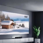 Projectors New C2 4K Laser Projector Cinema 2 Laser TV Projector Smart Home Theater 2200 ANSI Lumen With MEMC Beamer Android Projector H241126 - Image 4