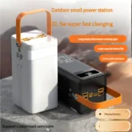 120W outdoor camping live broadcast mobile power bank with large capacity of 60000 mAh PD fast charging bank