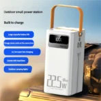 120W outdoor camping live broadcast mobile power bank with large capacity of 60000 mAh PD fast charging bank - Image 2