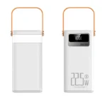 120W outdoor camping live broadcast mobile power bank with large capacity of 60000 mAh PD fast charging bank - Image 4