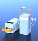 120W outdoor camping live broadcast mobile power bank with large capacity of 60000 mAh PD fast charging bank - Image 7