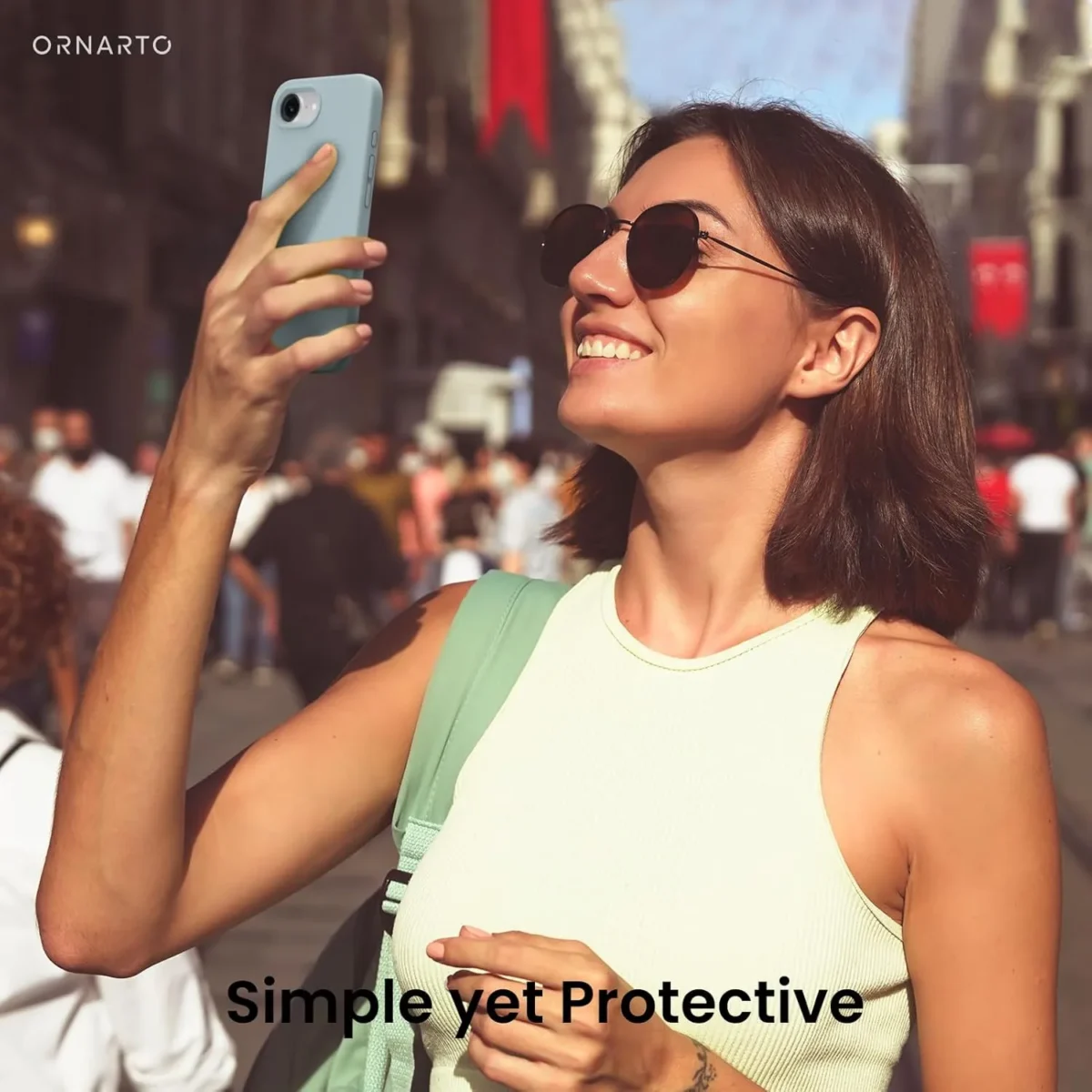 Compatible with iPhone 16e Case 6.1"(2025), Liquid Silicone 3 Layers Full Covered Soft Gel Rubber Phone Case,Shockproof Protective Cover with Anti-Scratch Microfiber Lining-Chalk Pink - Image 6