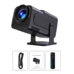 HY320 Portable Projector BT5.0 Android 11 WiFi6 Movie Projector Cinema Outdoor180° Flip Android TV BOX LCD Ultra HD Living mobile phone screen Projection - Image 5