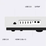 Projectors New C2 4K Laser Projector Cinema 2 Laser TV Projector Smart Home Theater 2200 ANSI Lumen With MEMC Beamer Android Projector H241126 - Image 6